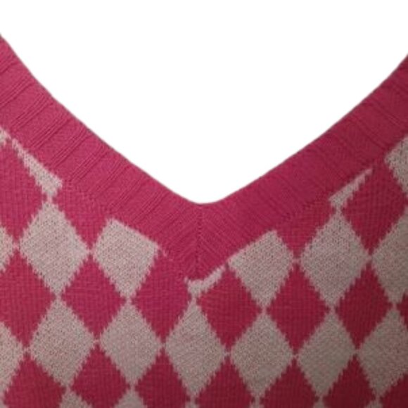 Shein Curve Diamond Knit Vest Size 3XL - Picture 2 of 12